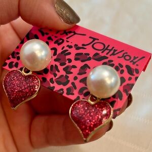 Betsey Johnson NWT Earrings